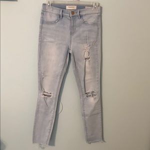 PacSun Light Wash Skinny Jean Jegging